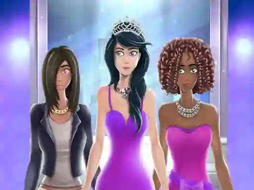 Igra Fashion Competition spletu