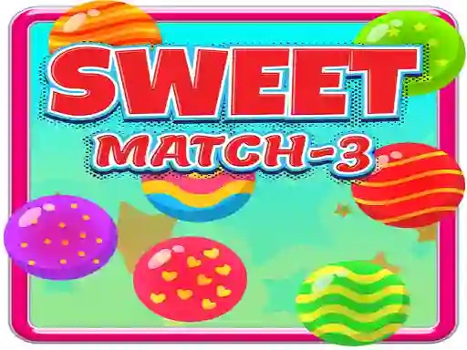 Igra Sweet Match 3 spletu