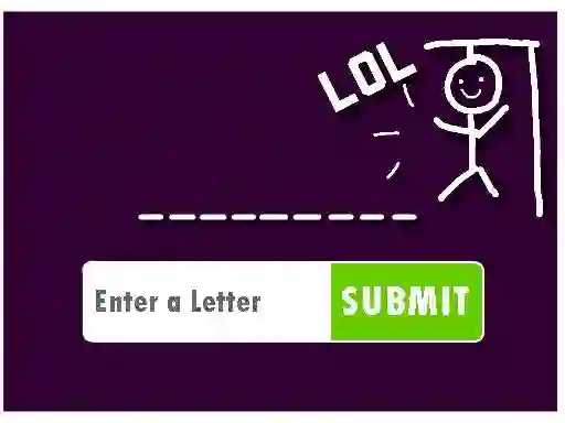 Igra Internet Hangman spletu