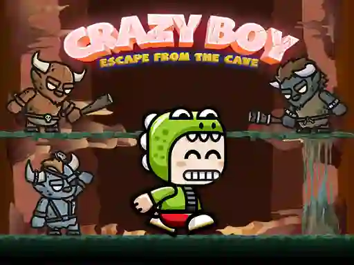 Igra Crazy Boy Escape From The Cave spletu