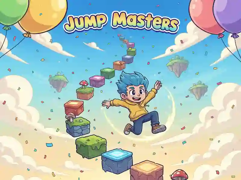 Igra Jump Masters spletu