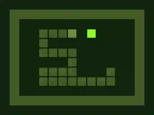 Igra Hyper Nostalgic Snake spletu