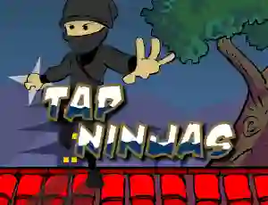 Igra Tap Ninjas spletu