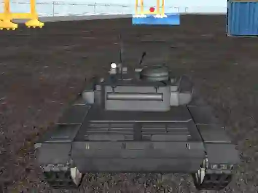 Igra Dockyard Tank Parking spletu