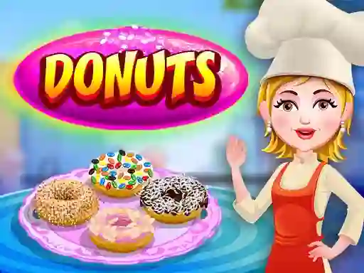 Igra Donuts spletu