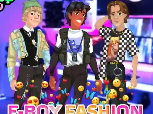 Igra Eboy Fashion spletu