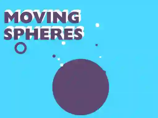 Igra Moving Spheres spletu