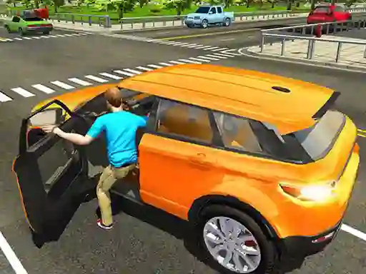 Igra City Car Racing Simulator 2021 spletu