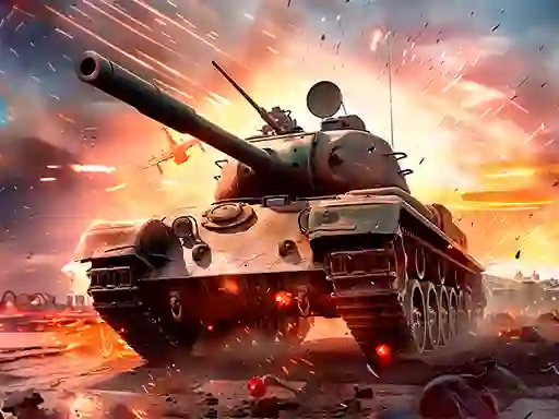 Igra Battle Tanks Firestorm spletu