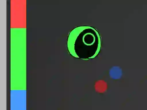 Igra Squid Gamer Color Bars spletu