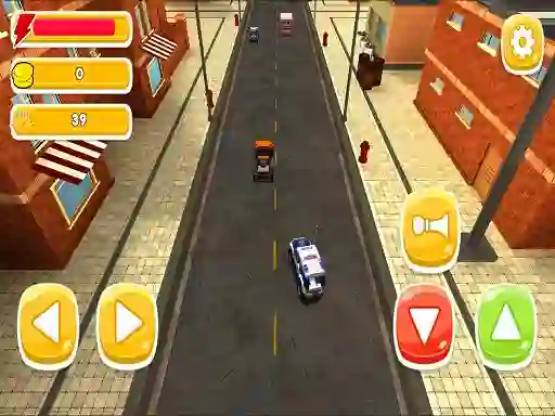 Igra Endless Toy Car Racing spletu