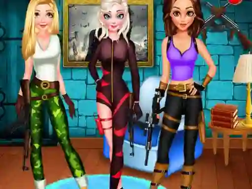 Igra Princesses Adventures spletu