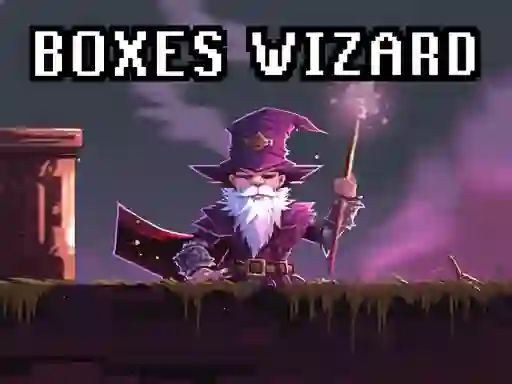 Igra Boxes Wizard spletu