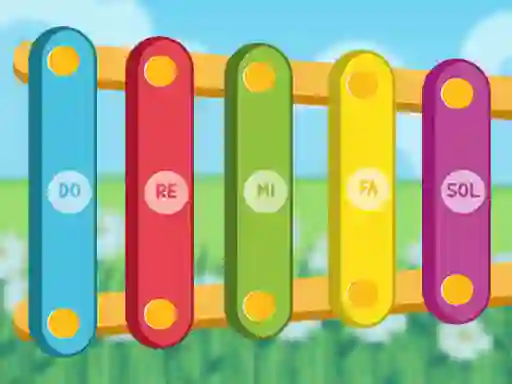 Igra Instruments For Kids spletu