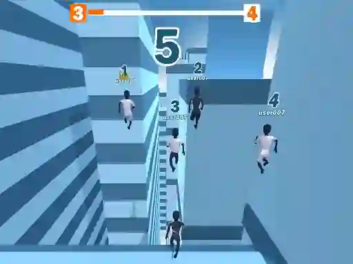 Igra Stickman Parkour spletu