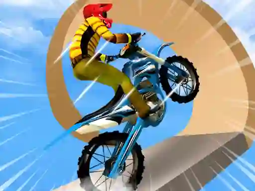 Igra Bike Stunt Racing Legend spletu