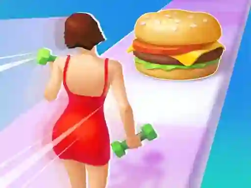 Igra Body Race Online spletu