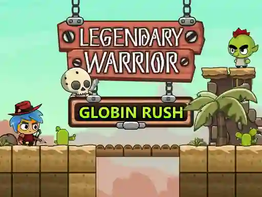 Igra Legendary Warrior: Globin Rush spletu