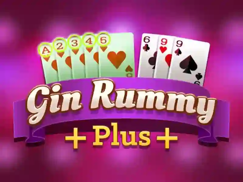 Igra Gin Rummy Plus spletu