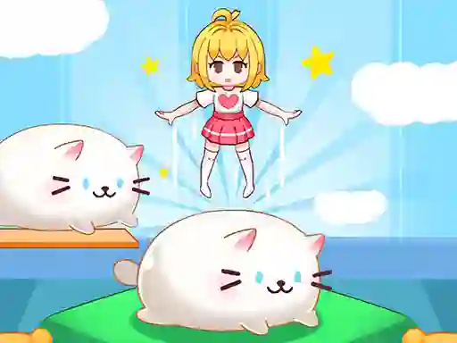 Igra Jump Girl 3D spletu
