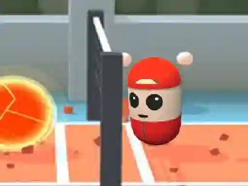 Igra Cartoon Volley Fun spletu
