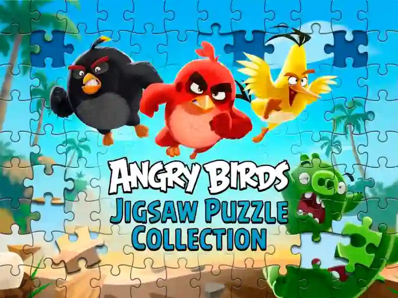 Igra Angry Birds Jigsaw Puzzle Collection spletu