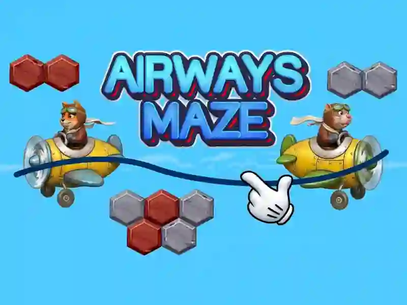 Igra Airways Maze spletu