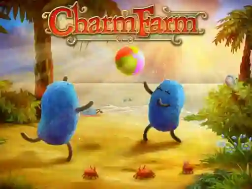 Igra Charm Farm spletu