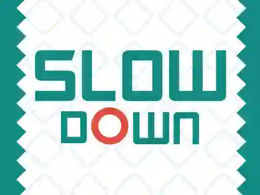 Igra Slow Down spletu