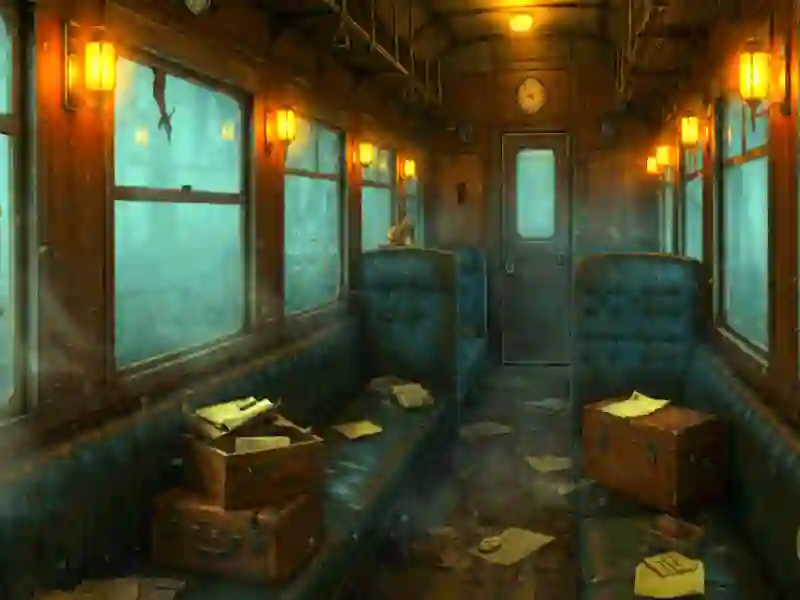 Igra Train Pilot Rescue spletu