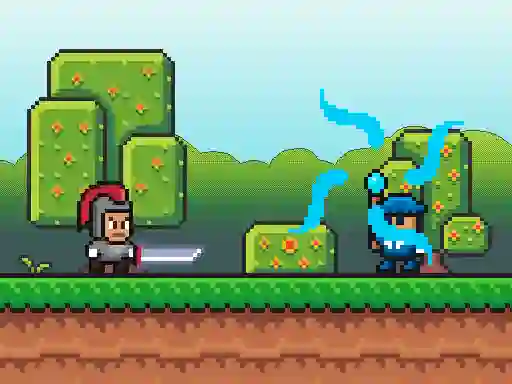 Igra Super Knight Adventure spletu