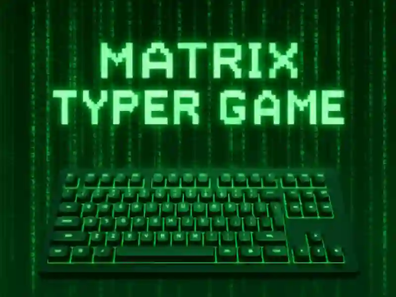 Igra Matrix Typer spletu