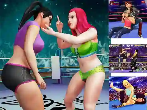 Igra Women Wrestling Fight Revolution Fighting spletu