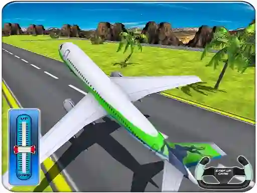 Igra Airport Airplane Parking spletu
