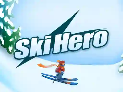 Igra Ski Hero spletu