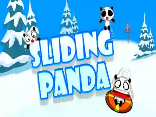 Igra Sliding Panda spletu