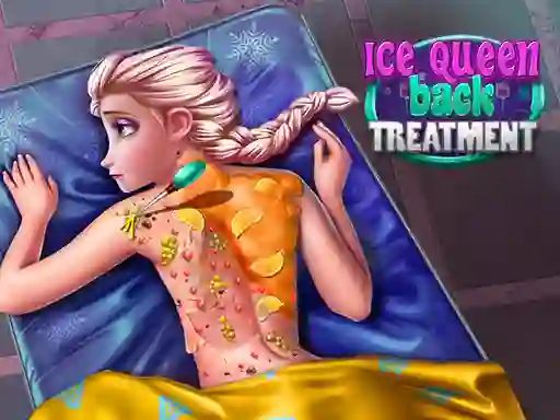 Igra Ice Queen Back Treatment spletu