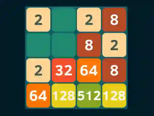 Igra 2048 Challenges spletu