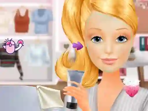 Igra Ellie Get Ready With Me spletu