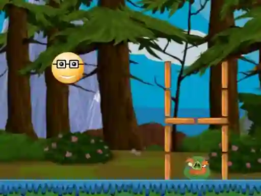 Igra Angry Shooting Emoji spletu