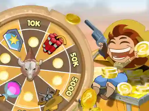 Igra Gold rush spletu