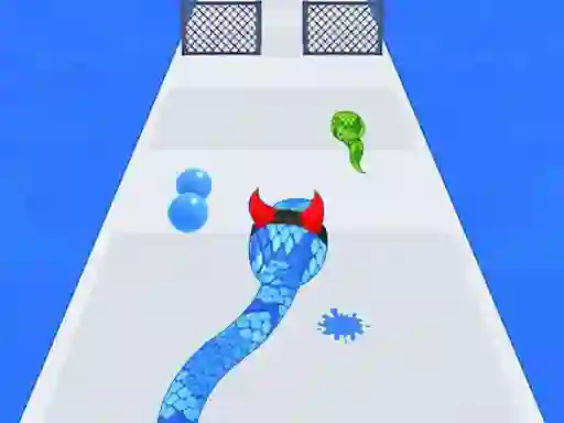 Igra Snake Run spletu