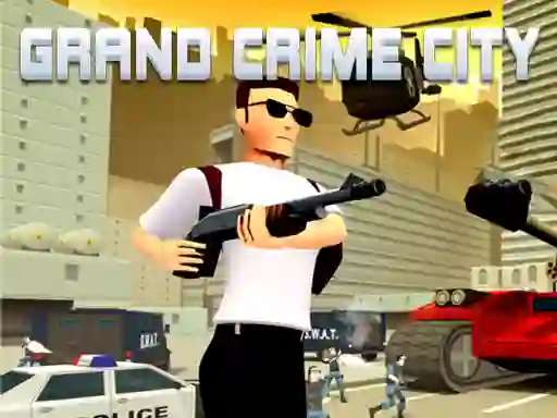 Igra Grand Crime City Reloaded spletu