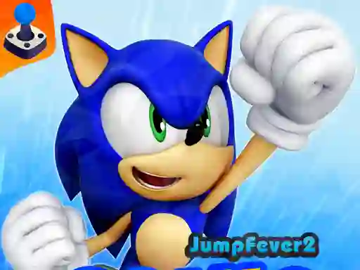 Igra Sonic Jump Fever 2 spletu