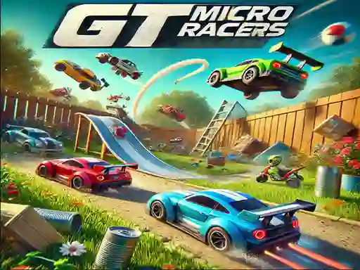 Igra GT Micro Racers spletu