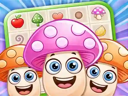 Igra Mushroom Fever Match 3 spletu