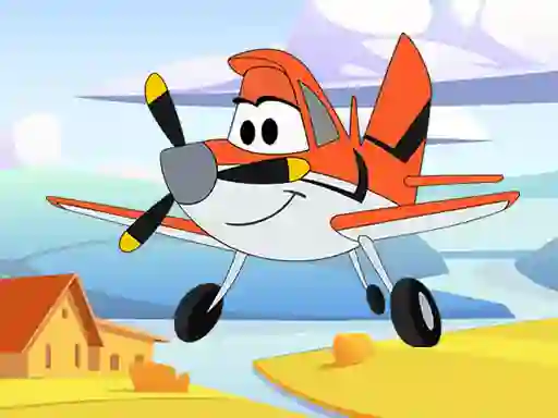 Igra Disney Planes Jigsaw spletu