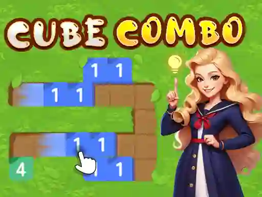 Igra Cube Combo spletu