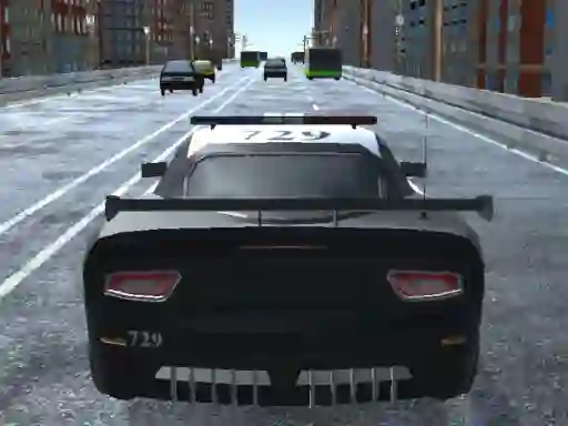 Igra Police Traffic spletu