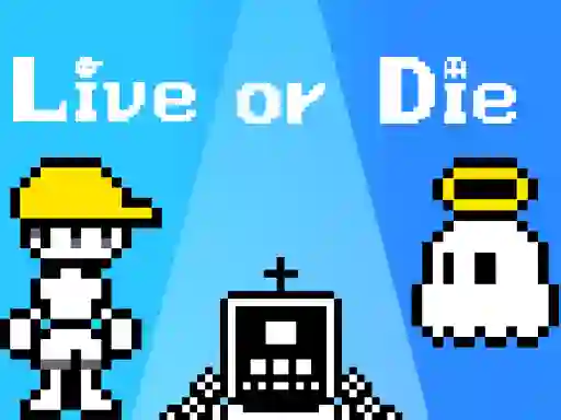 Igra Live or Die spletu